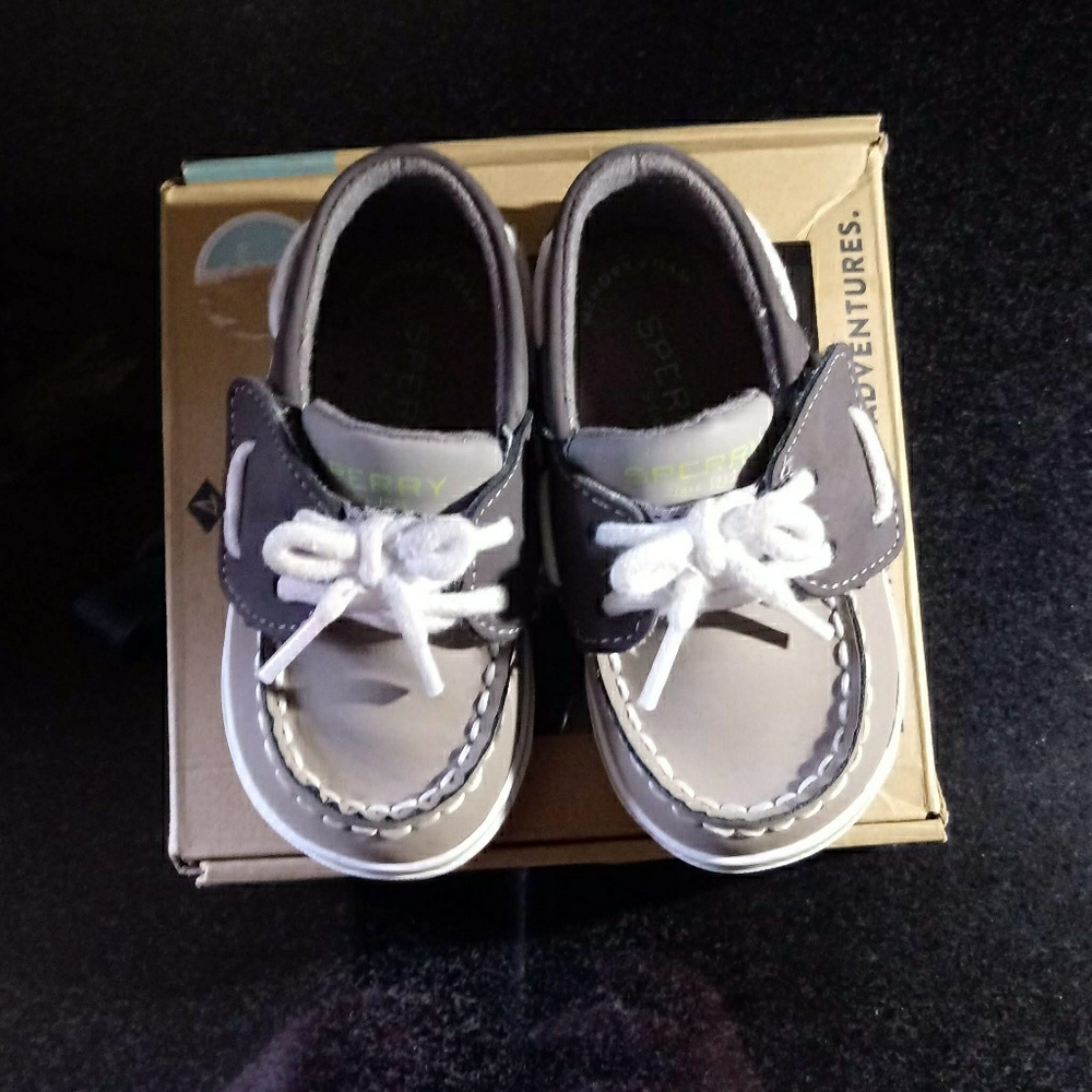 Toddler Boy Sperry's Intrepid Crib shoes
